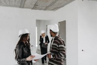 Devis de travaux de rénovation détaillant les taux de TVA appliqués