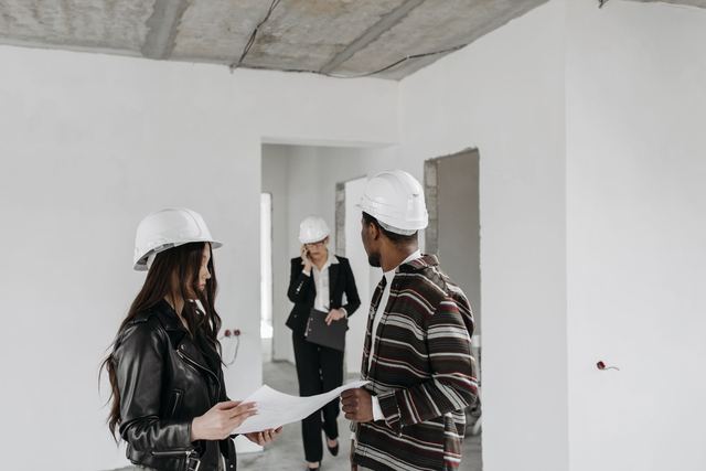 Devis de travaux de rénovation détaillant les taux de TVA appliqués